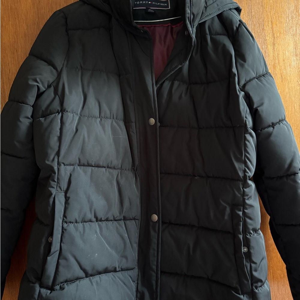 Tommy Hilfiger Black Ski Jacket